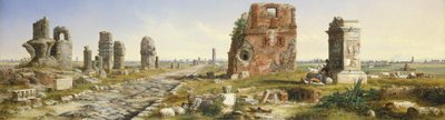 Die Via Appia von John Linton Chapman